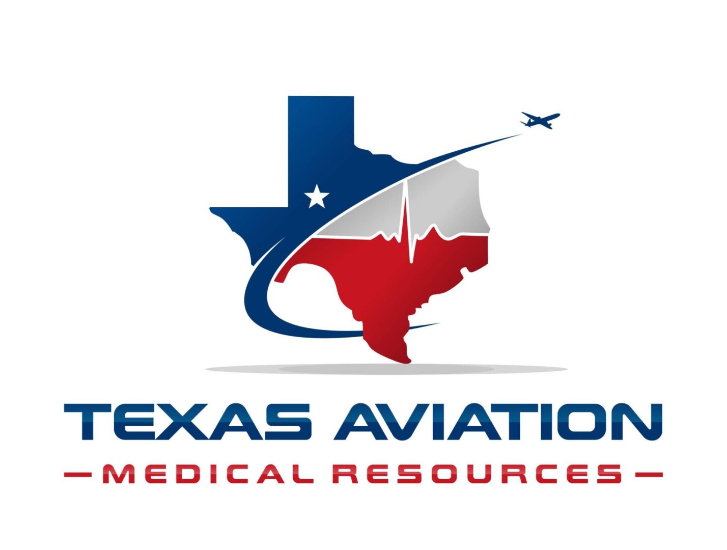 A logo of texas aviation medical resources